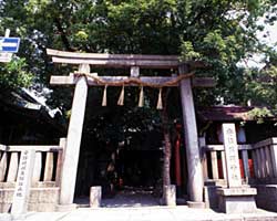 安倍晴明神社